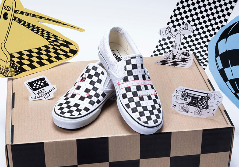 Vans Slip On Checkerboard Day Release Info 5