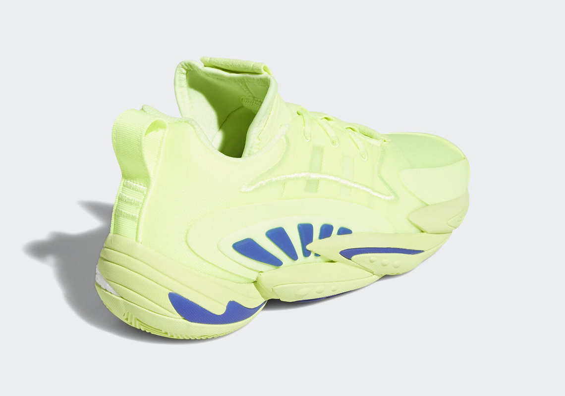 Adidas Crazy Byw X 2.0 Solar Yellow Ee6009 5