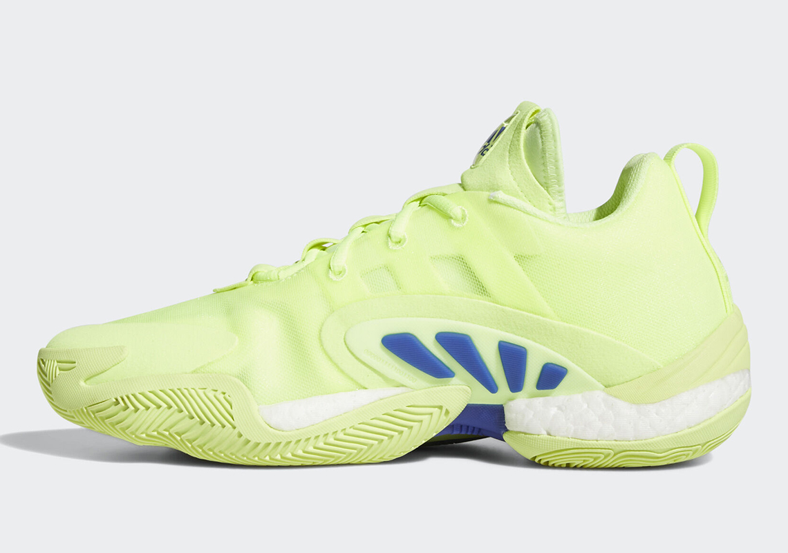 Adidas Crazy Byw X 2.0 Solar Yellow Ee6009 6