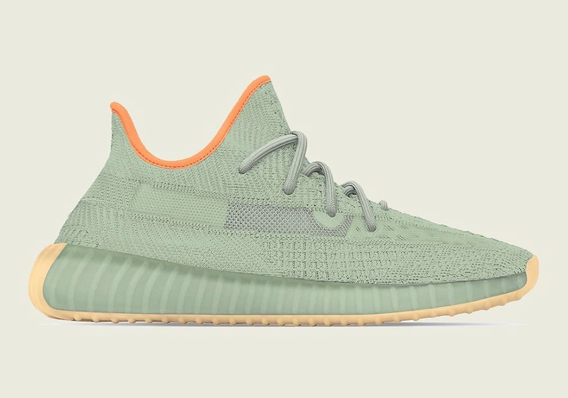 adidas Yeezy Boost 350 v2 Revealed In "Desert Sage"