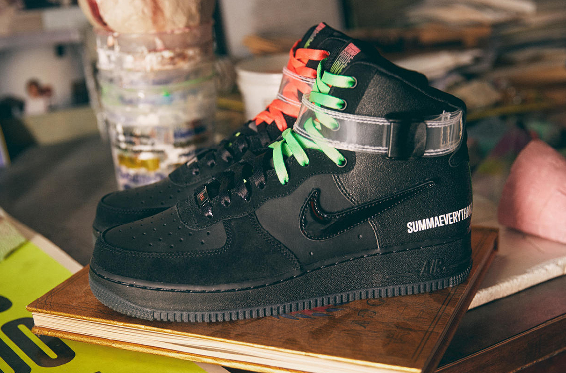 Nike's ALL FOR 1 Series Teams With LA's Lauren Halsey For Special Air Force 1 High