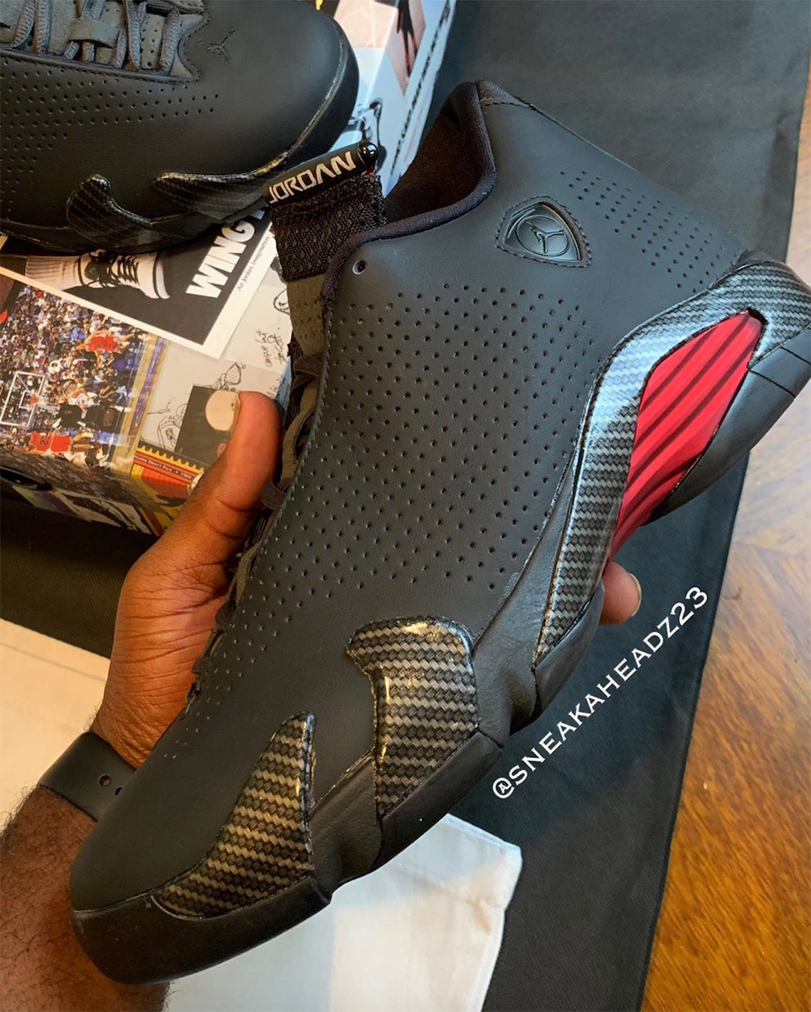 Air Jordan 14 Se Bq3685 001 Release Date 1