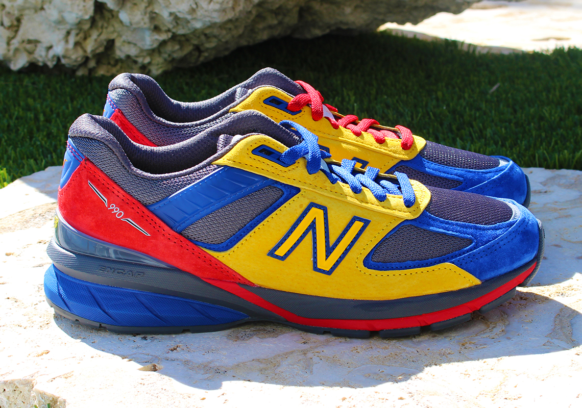 DC's EAT And Shoe City To Deliver An Exclusive New Balance 990v5 Collaboration