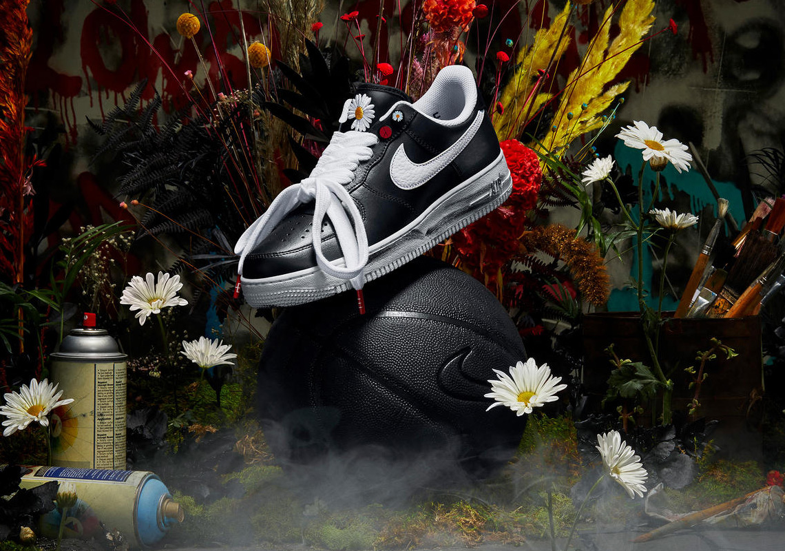 G-Dragon’s Nike Air Force 1 “Para-noise” Releases On November 23rd