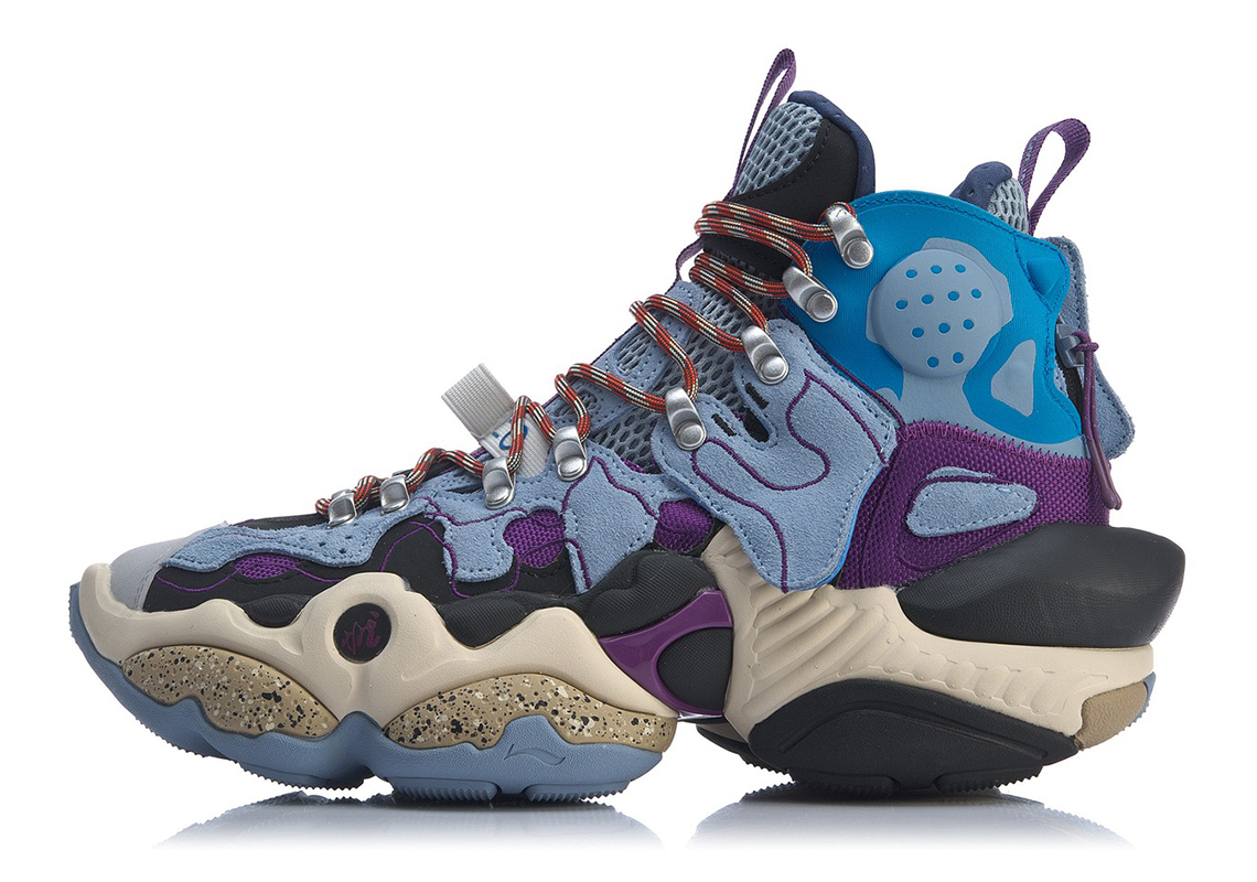 Li Ning 2020 Ace Blue Purple