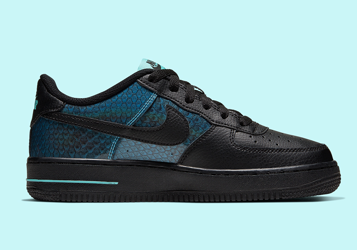 Nike Air Force 1 Snakeskin Ci3910 001 2
