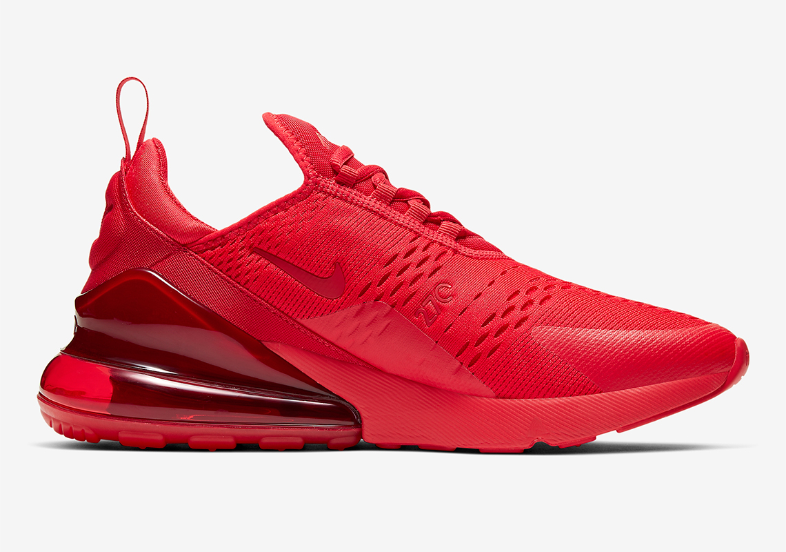 Nike Air Max 270 Triple Red Cv7544 600 5