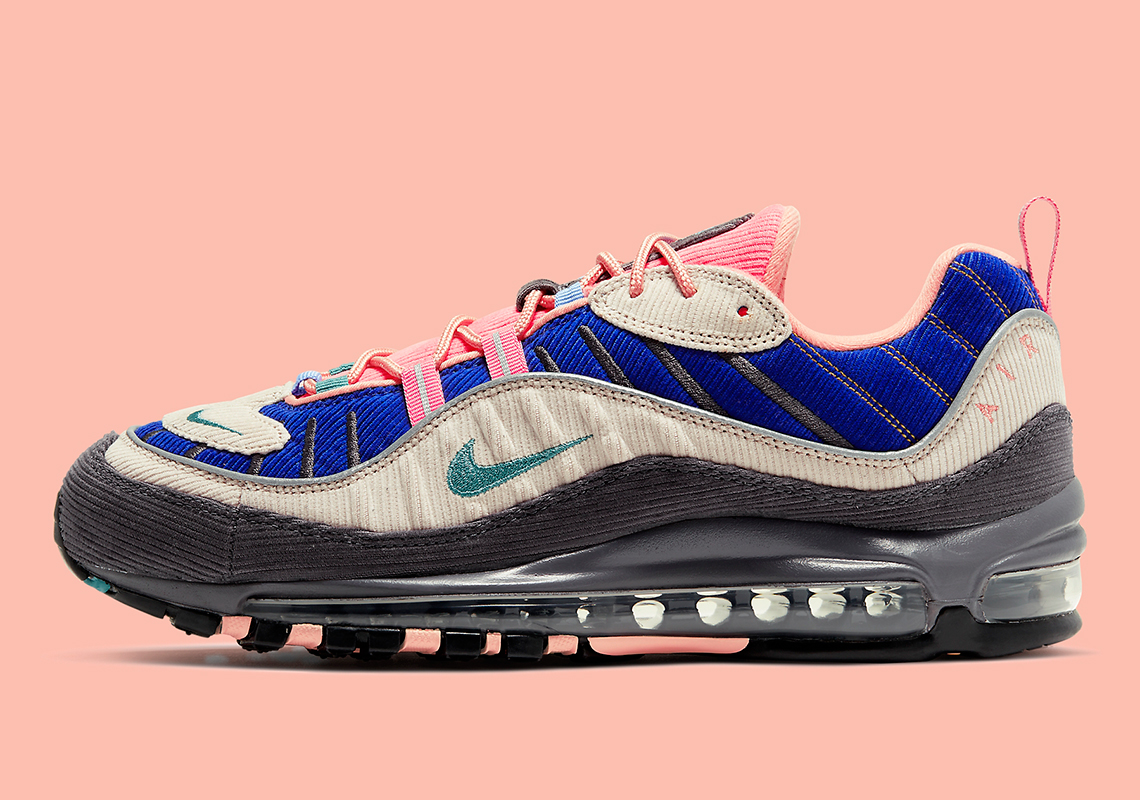 Nike Air Max 98 Corduroy Cq7513 044 6
