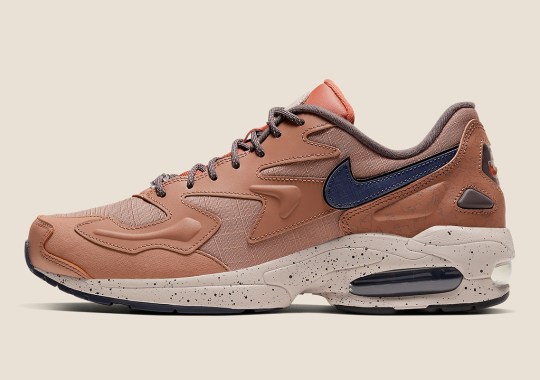 The Upgraded Nike Air Max 2 LX Arrives In “Desert Dust”