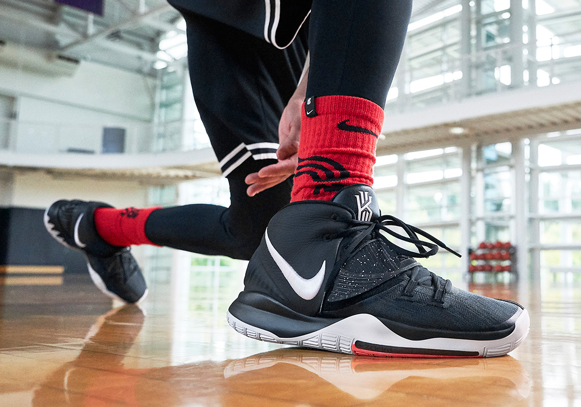 Nike Kyrie 6 Jet Black Release Date 8