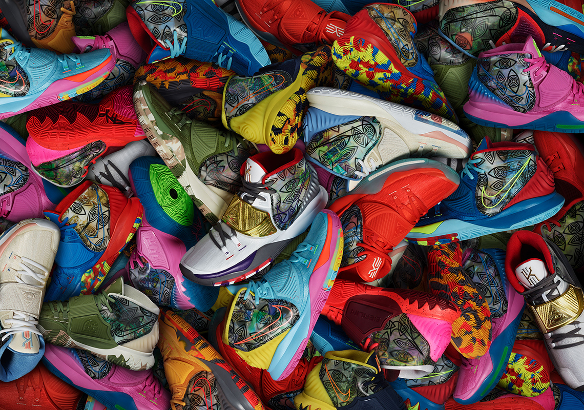 Kyrie Irving’s Nike Kyrie 6 Pre-Heat Pack Includes 11 City-Exclusive Releases