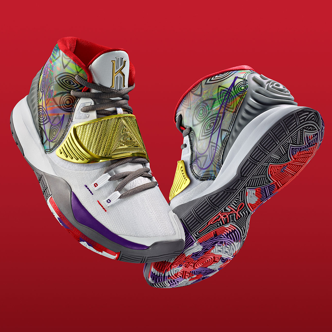 Nike Kyrie 6 Preheat Cn9839 100 Houston