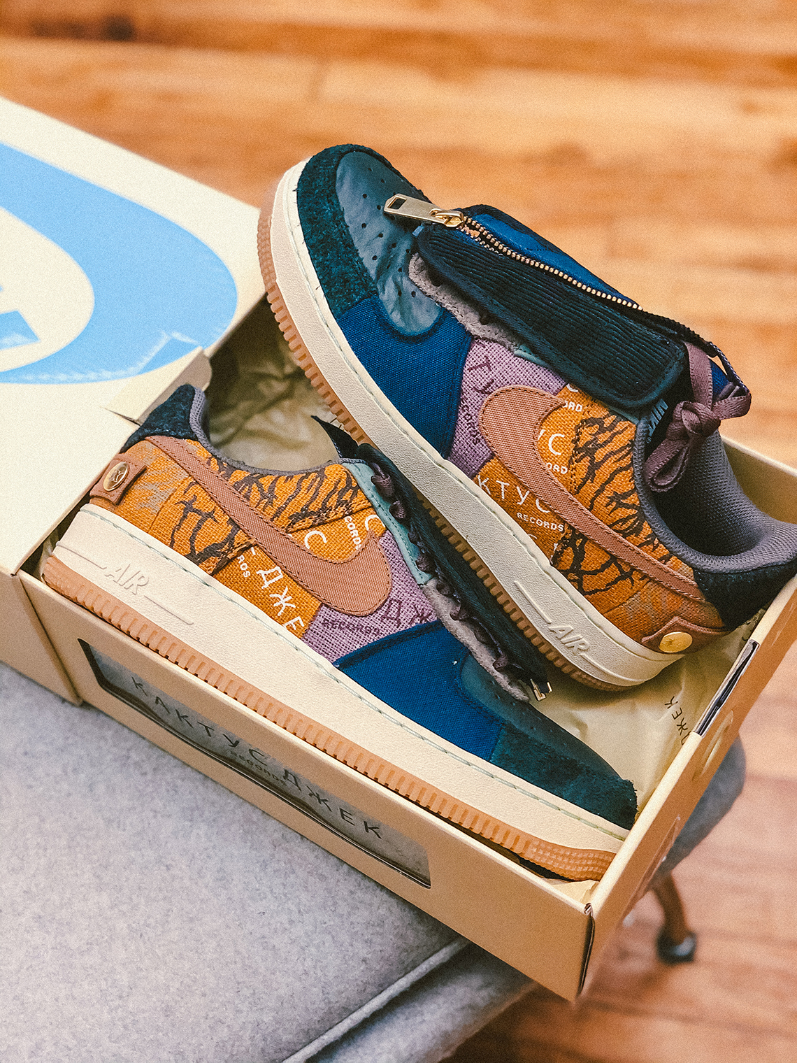 Travis Scott Nike Air Force 1 Release Info 5