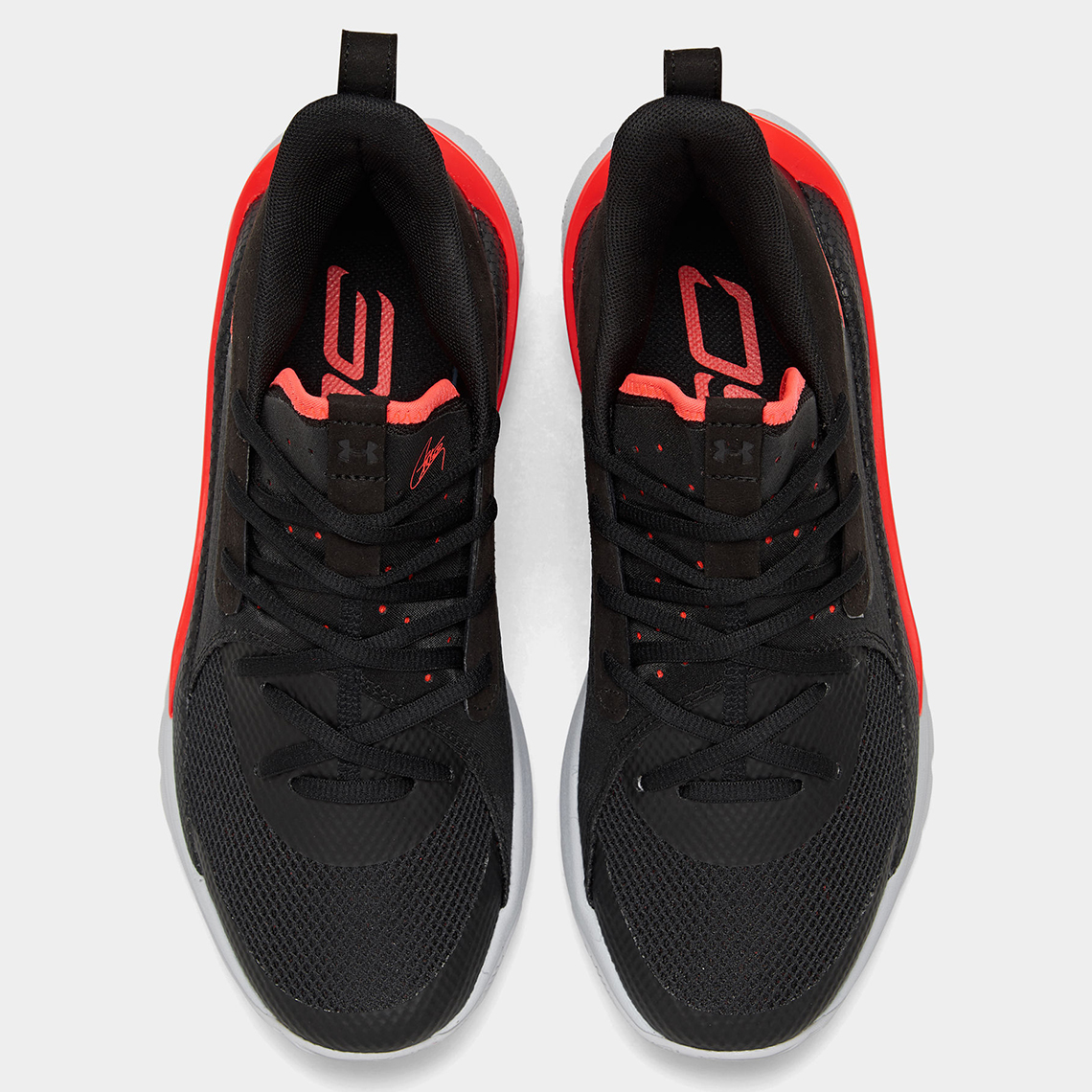 Ua Curry 7 Black Grey Red 3021258 001 6