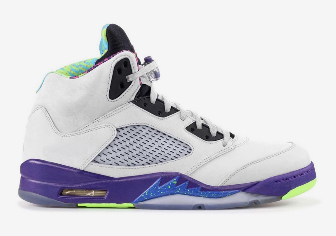 The Air Jordan 5 "Bel-Air" Set To Return In An Alternate White Colorway