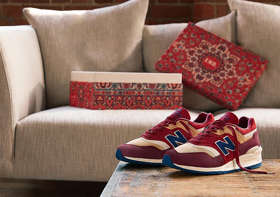 End New Balance 997 Persian Rug 1