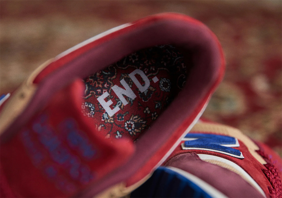End New Balance 997 Persian Rug 3