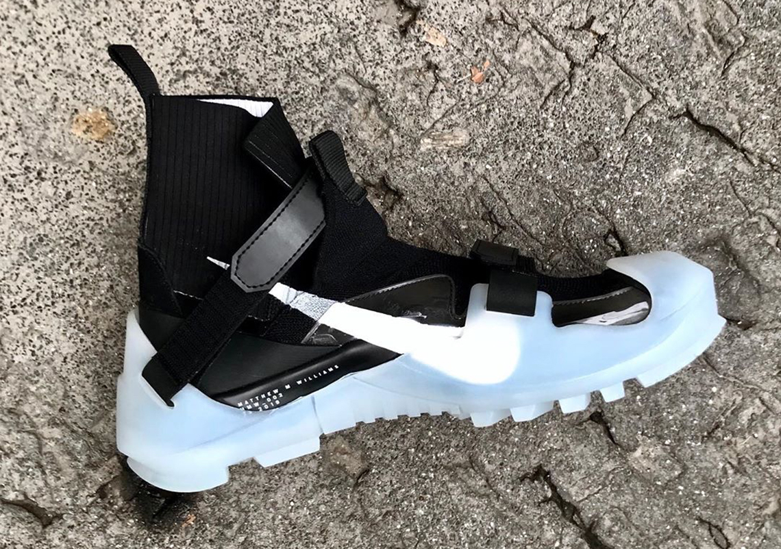 Matthew M Williams Teases A New Colorway Of His Nike Free TR3 MMW