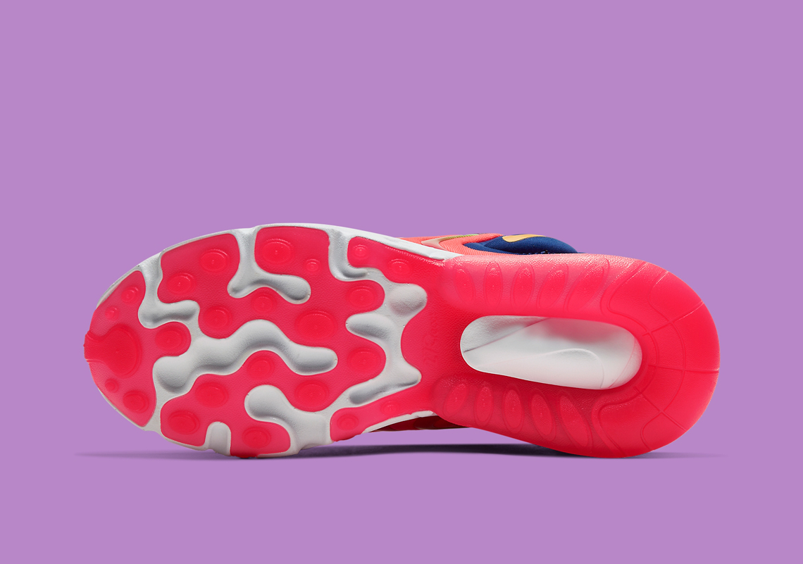 Nike Air Max 270 React Gs Cd6870 600 2