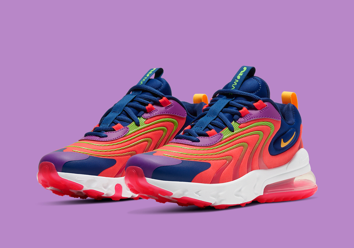 Nike Air Max 270 React Gs Cd6870 600 5