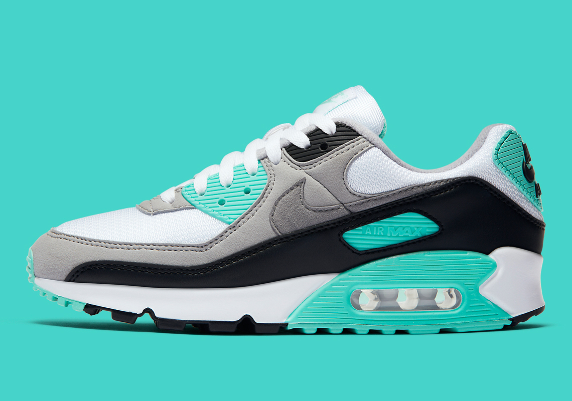 The Nike Air Max 90 "Turquoise" Is Available Now