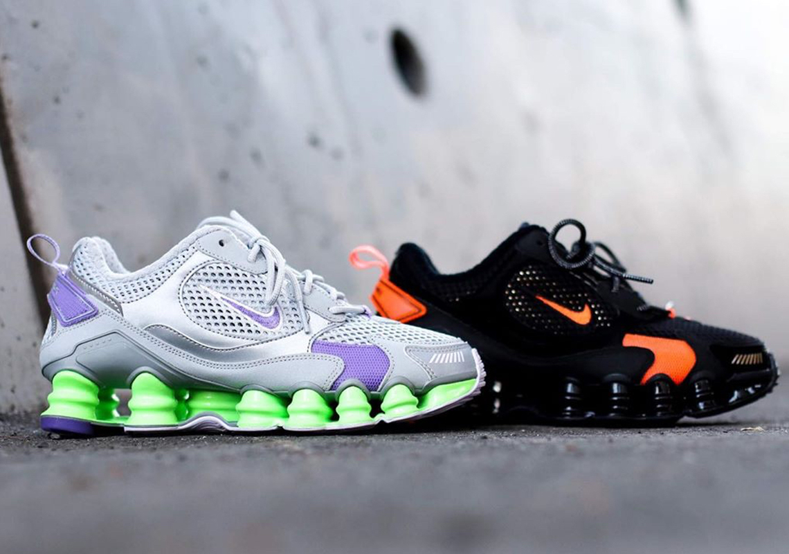 The Nike Shox TL Nova Gets Two Energetic SP Trims