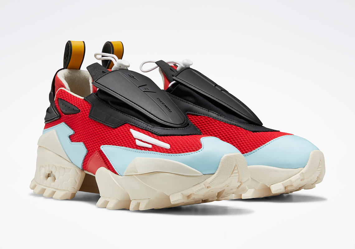 The Pyer Moss x Reebok Experiment 4 Trail Fury "Glory" Releases Tomorrow