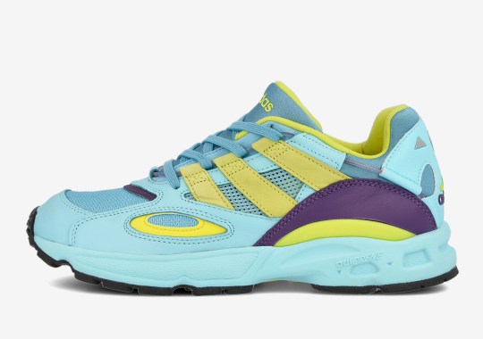 adidas Honors The ZX 8000 “Aqua” With The LXCON Retro