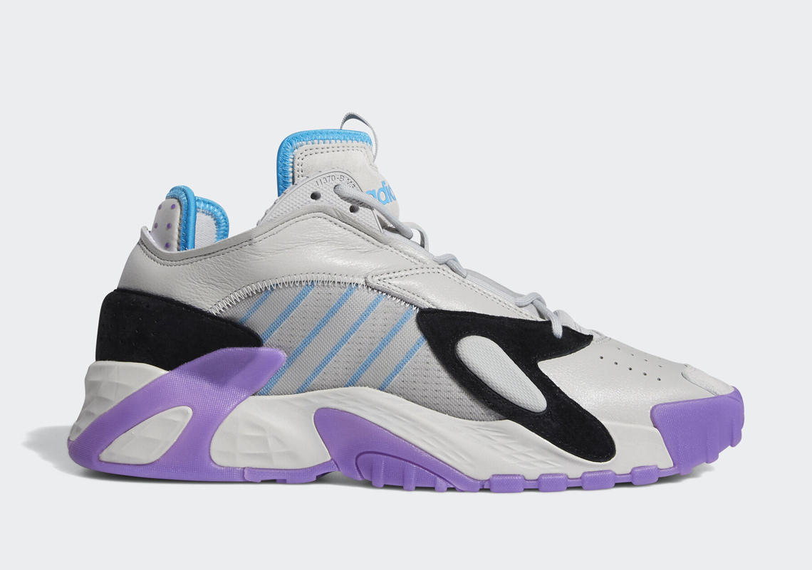 The adidas Streetball Switches Up To Leather For Upcoming Release