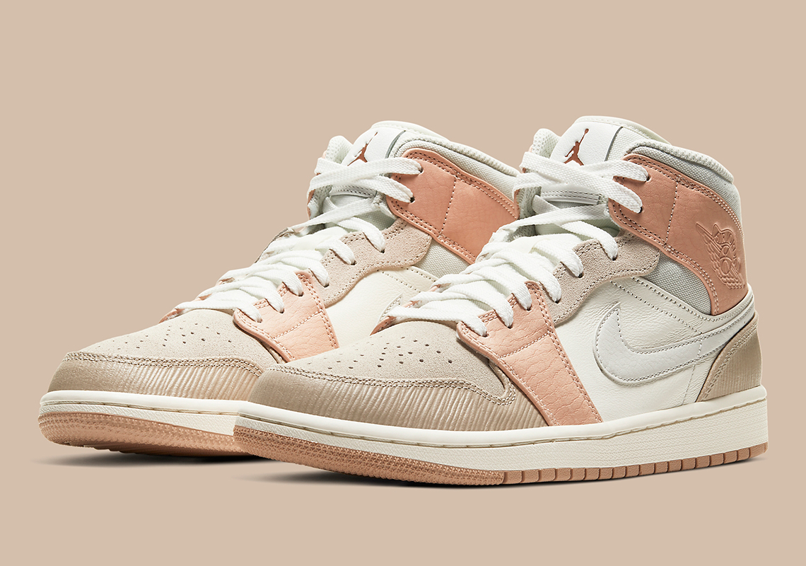 This Elegant Air Jordan 1 Mid Is Inspired By Milan