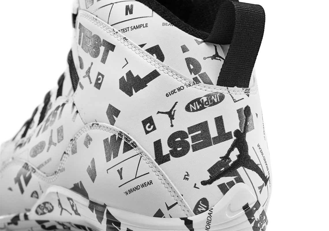 Air Jordan 10 Pe Wear Test Cleats 3