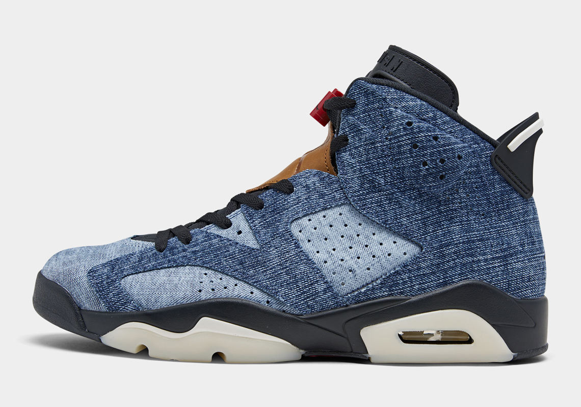 Air Jordan 6 “Washed Denim” Arriving At Retailers Soon