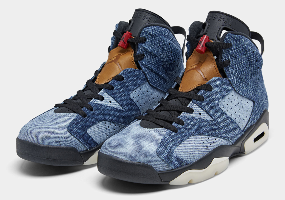 Air Jordan 6 Denim Ct5350 401 2