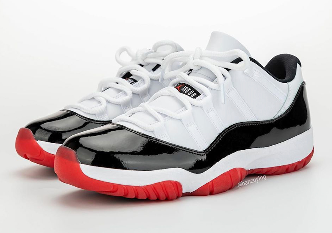 Concord Meets Bred In Upcoming Air Jordan 11 Low For April 2020