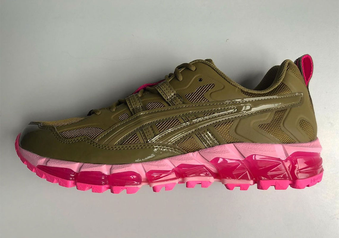 GmbH Continues Burgeoning ASICS Partnership With The GEL-Nandi