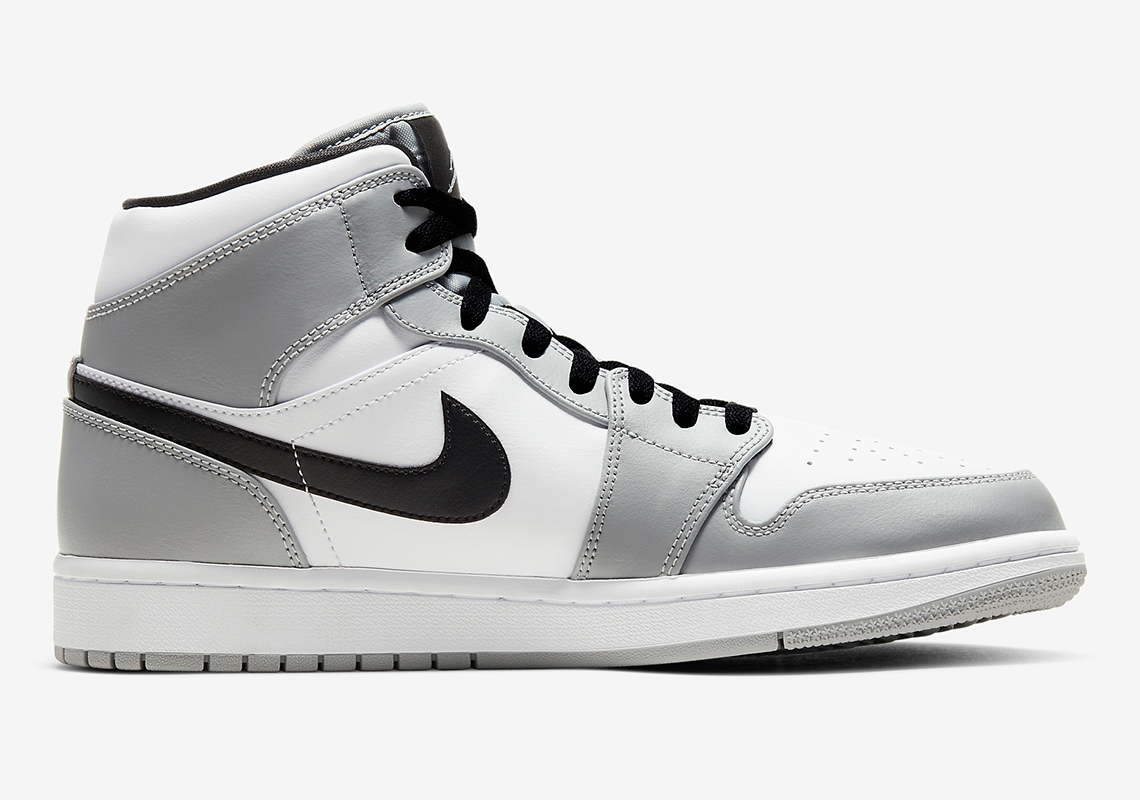Jordan 1 Mid Light Smoke Grey 554724 092 4