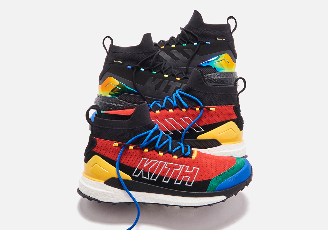 KITH And adidas Terrex Deliver Two Hikers Inspired By Jackson Hole, Wyoming