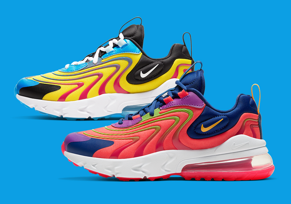 Nike Brings Travis Scott's Air Max 270 React Model To Kids