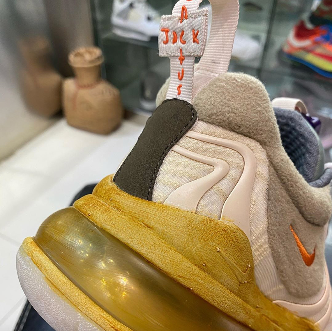 Nike Air Max 270 React Travis Scott Cactus Jack Ct2864 200 1