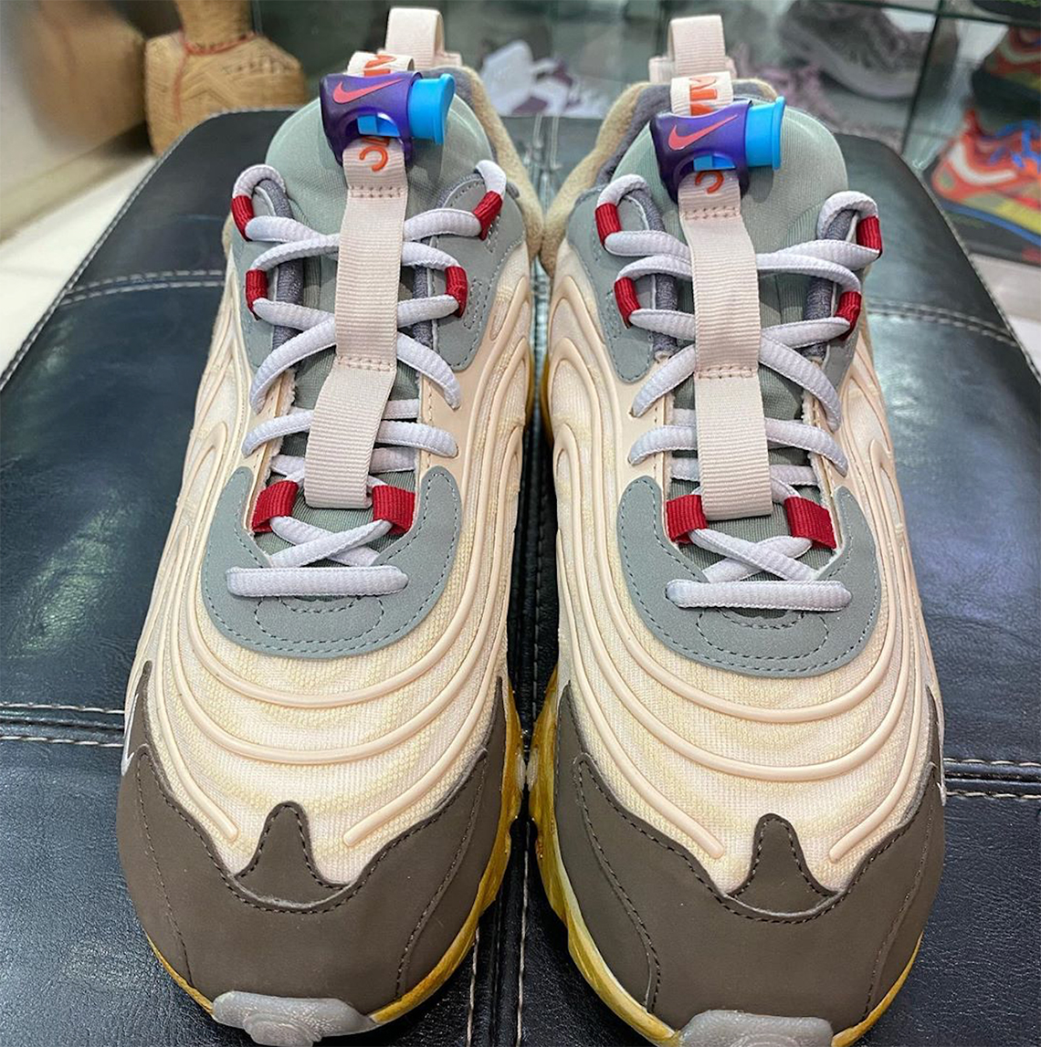 Nike Air Max 270 React Travis Scott Cactus Jack Ct2864 200 8