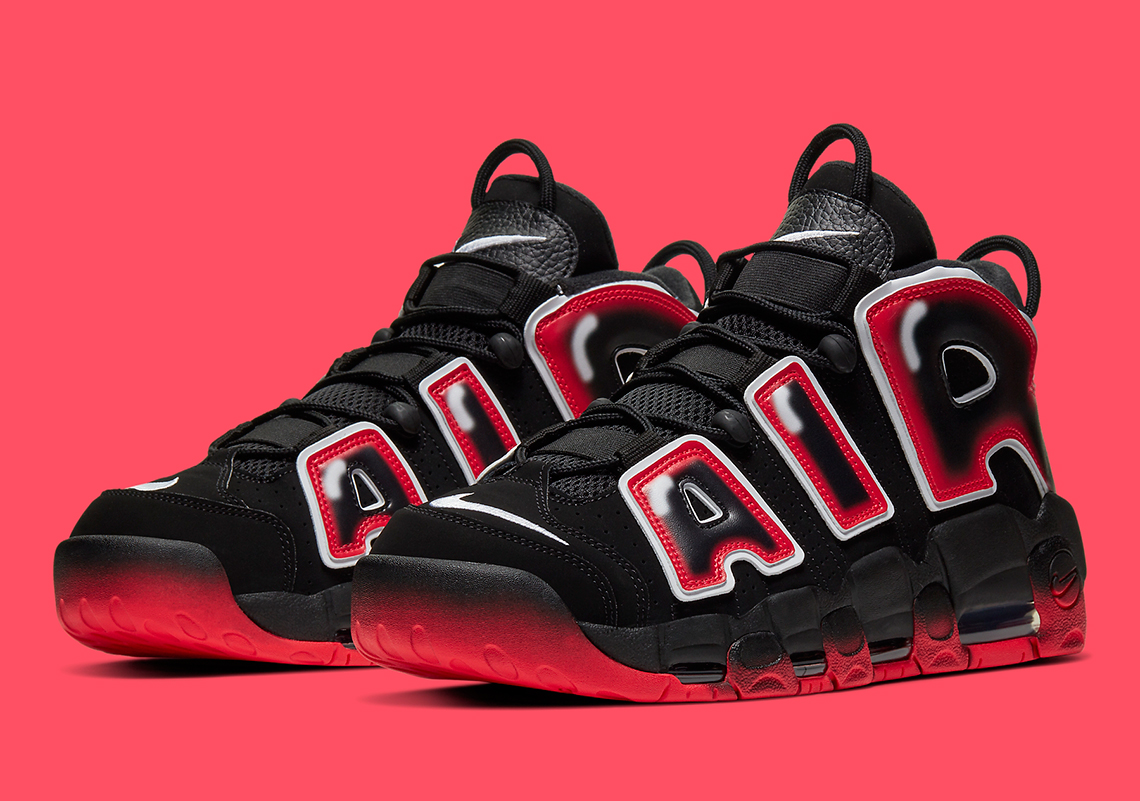 The Nike Air More Uptempo "Laser Crimson" Releases On December 19th