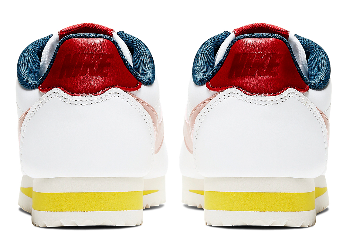 Nike Cortez White Pink 807471 114 4