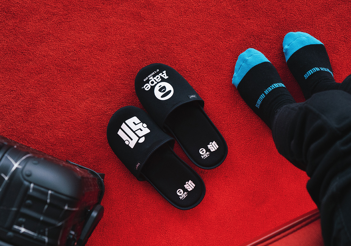Sneaker News Aape Travel Kit 3