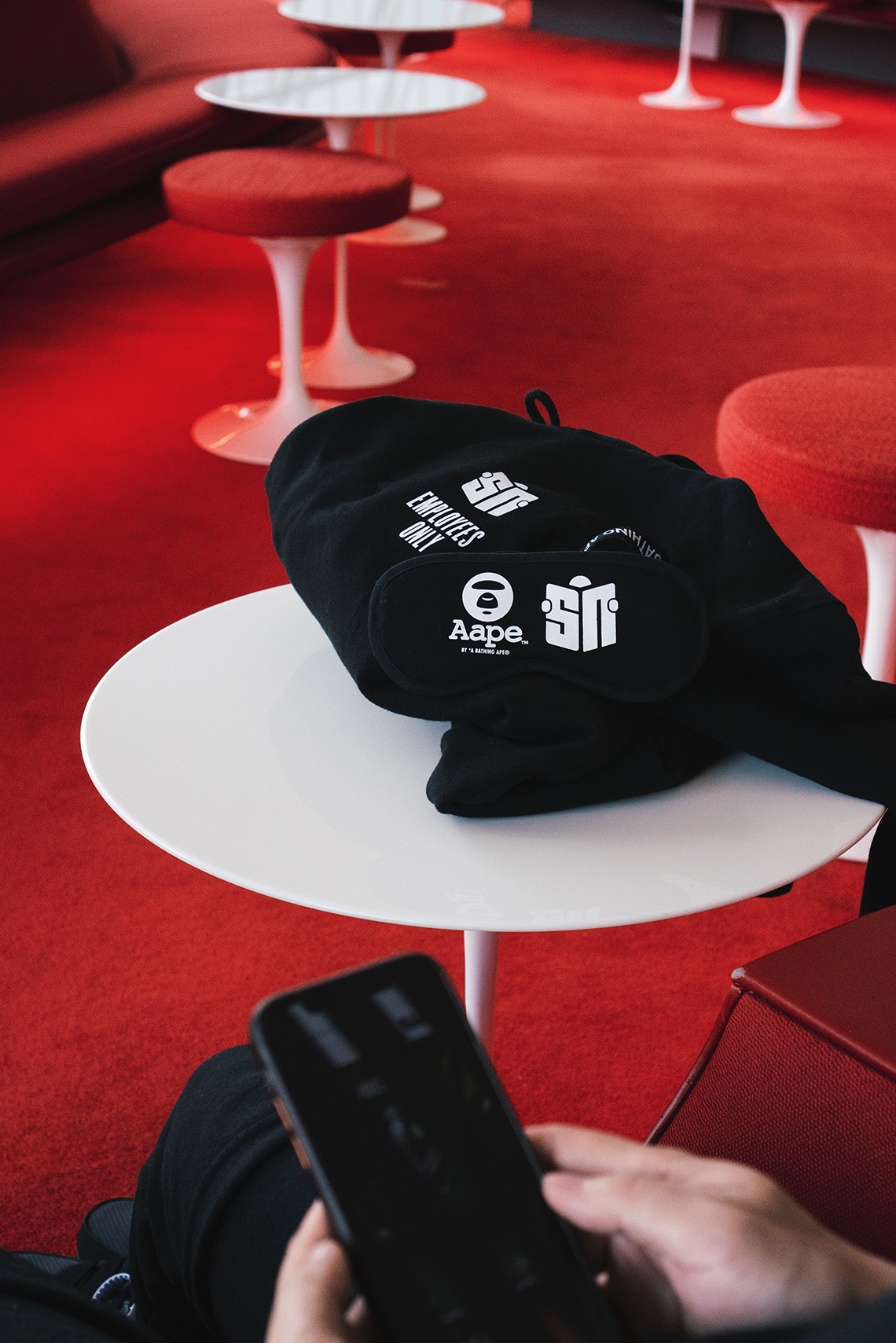 Sneaker News Aape Travel Kit 6