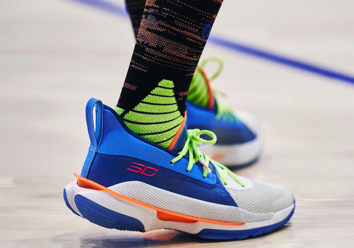 Ua Curry 7 Nerf Super Soaker 5