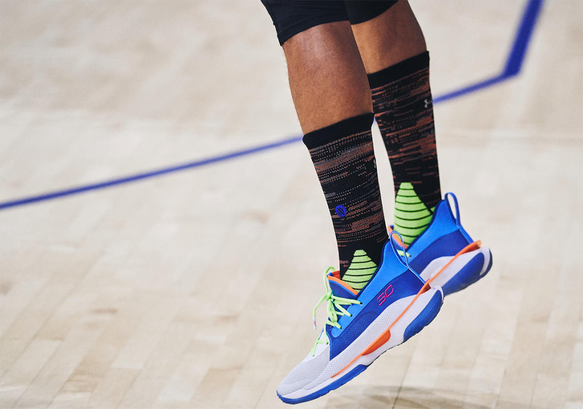 Ua Curry 7 Nerf Super Soaker 6