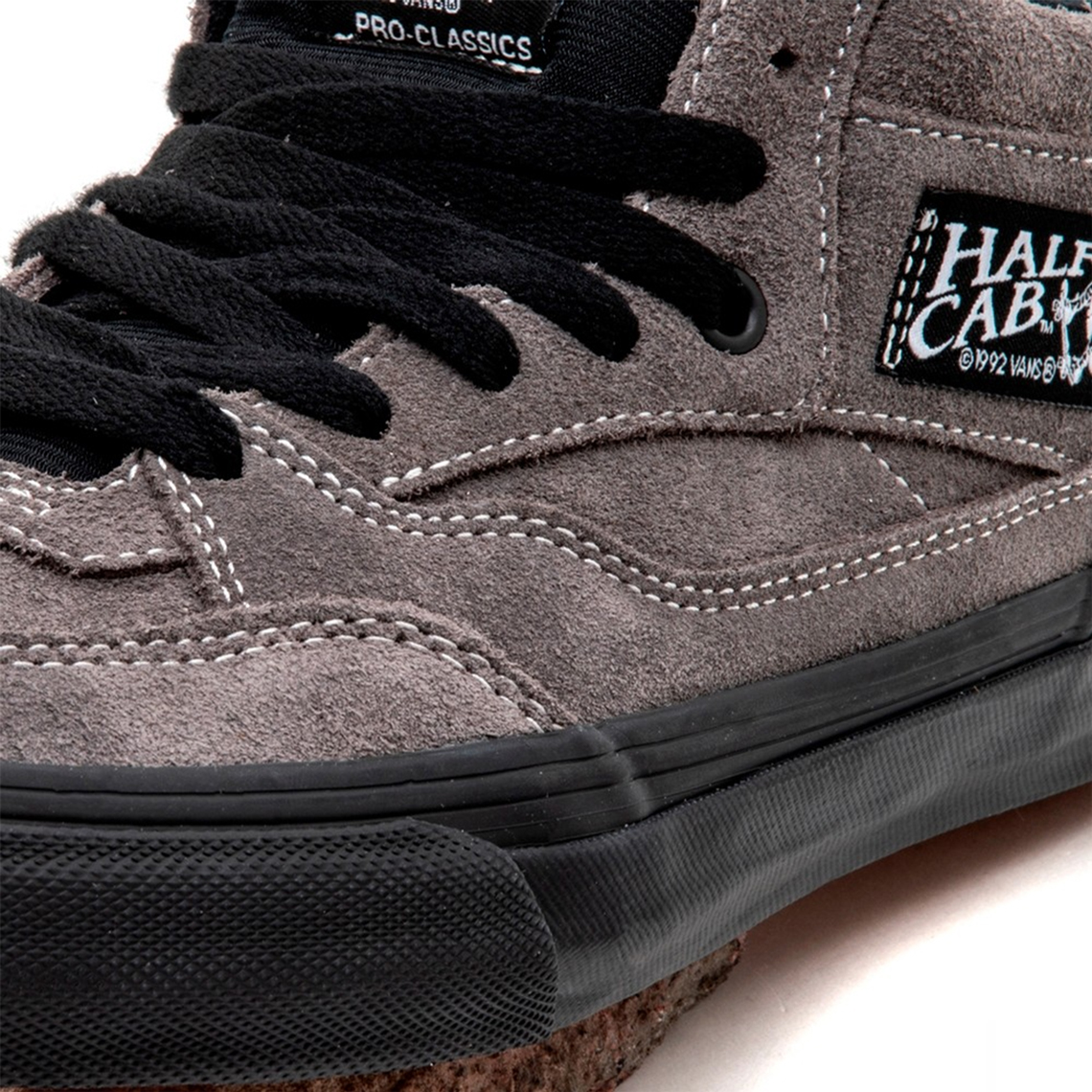 Vans Half Cab Pro Uprise Charcoal Grey 1