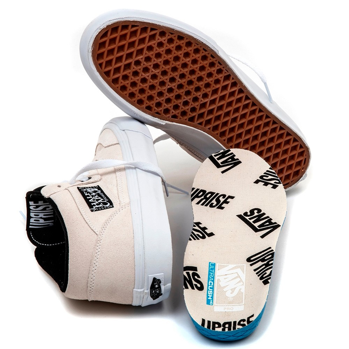 Vans Half Cab Pro White Uprise 4