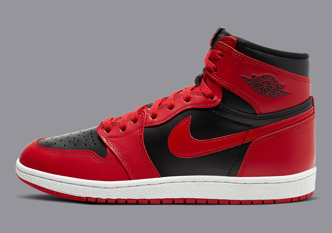 Official Images Of The Air Jordan 1 Hi '85 "Varsity Red"