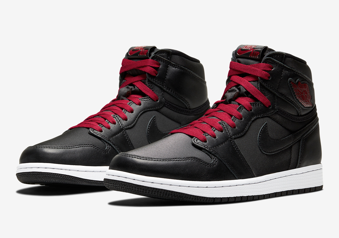 Where To Buy The Air Jordan 1 Retro High OG "Black Satin"